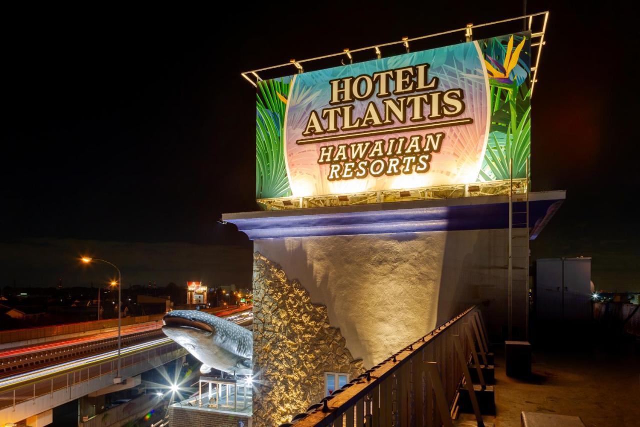 Hotel Atlantis Hawaiian Resorts (Adults Only) Saitama Exterior photo